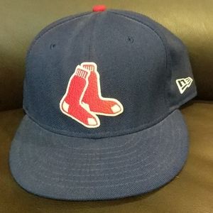 7 3/4 Boston Red Sox New Era MLB Fitted Hat